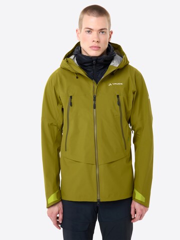 VAUDE Outdoorjas 'Croz Alpine' in Groen