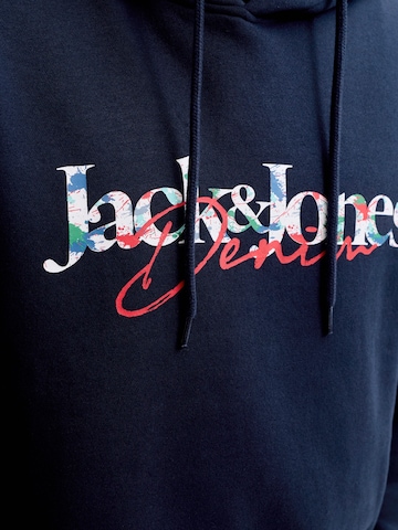 Jack & Jones Plus Sweatshirt 'JJTOM' in Blue