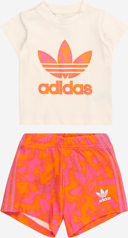 Adidas set deals orange