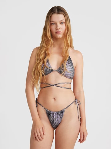 O'NEILL Triangel Bikini 'Becca' in Grijs: voorkant