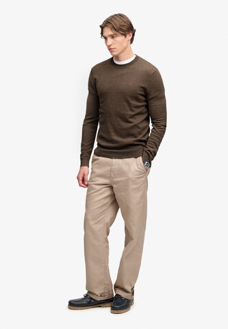 Superdry & Co Trui 'Essential' in Bruin