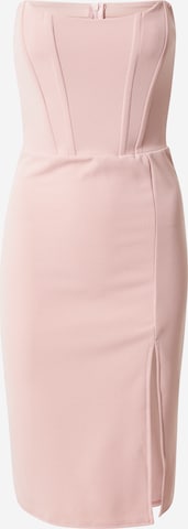 Robe 'ANET' TFNC en rose : devant