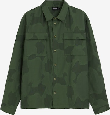 Desigual Regular Fit Paita värissä vihreä: etupuoli