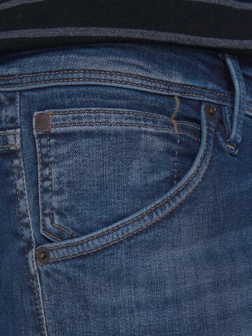 Coupe slim Jean 'Glenn' JACK & JONES en bleu