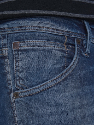 Coupe slim Jean 'Glenn' JACK & JONES en bleu