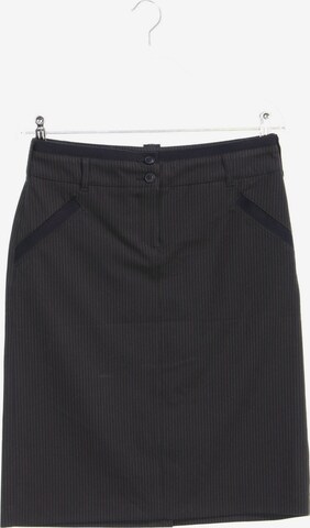 Trussardi Jeans Skirt in XS in Black: front