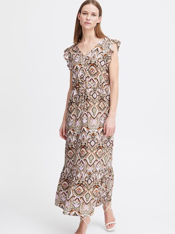 b.young - Vestido 'Joella' em mistura de cores: frente