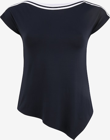 Doris Streich Shirt in Blauw: voorkant