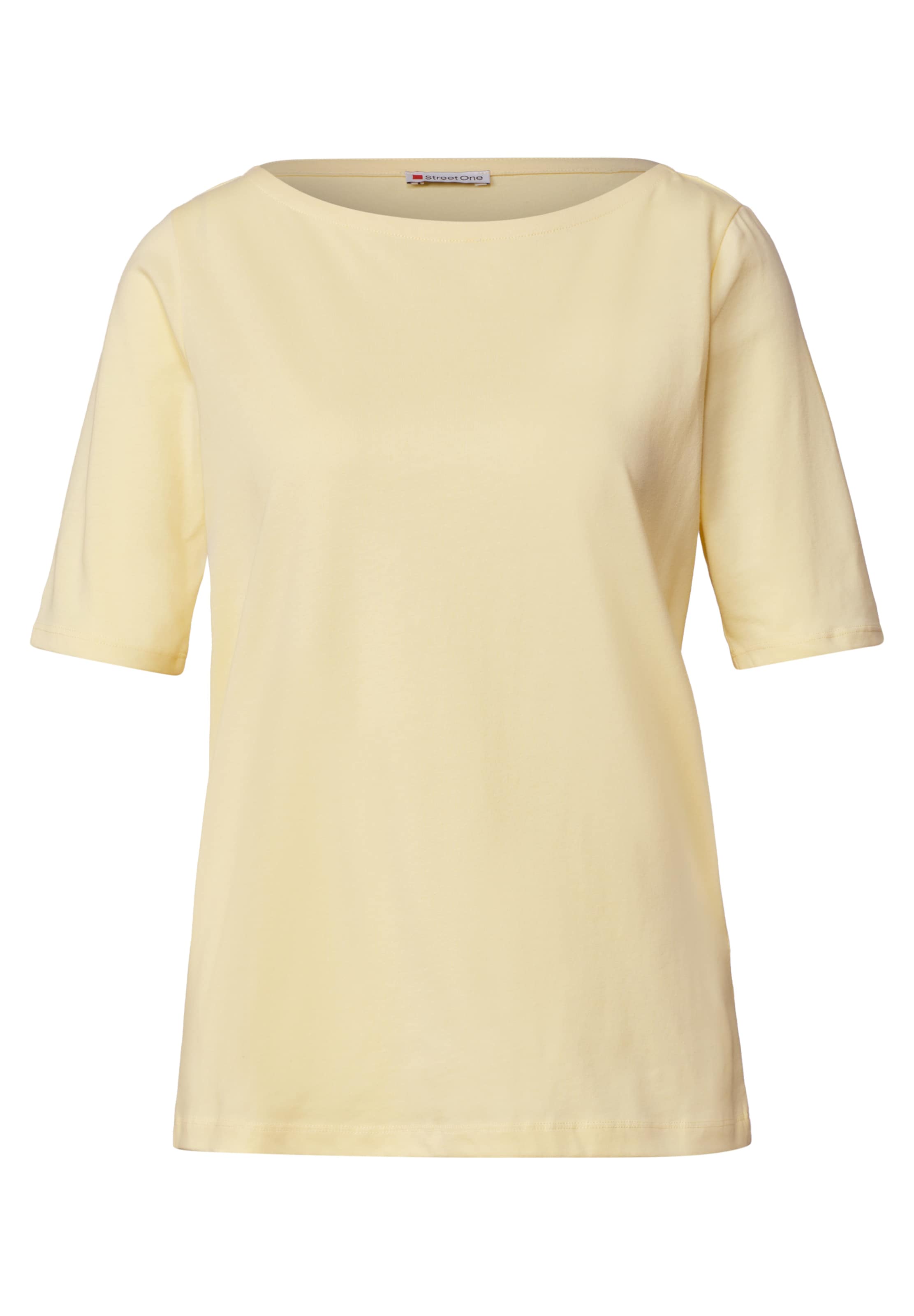 STREET ONE Shirt in Gelb: Vorderseite