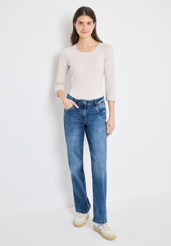 CECIL Wide Leg Jeans in Blau
