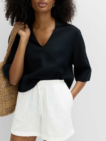 Marks & Spencer Regular Shorts in Weiß