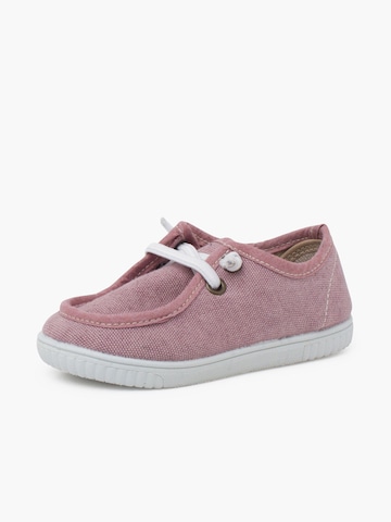 Pisamonas Halbschuh in Pink: Vorderseite