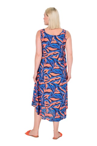 Ulla Popken Jurk in Blauw