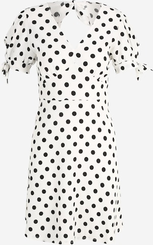 Dorothy Perkins Petite Dress in Beige: front