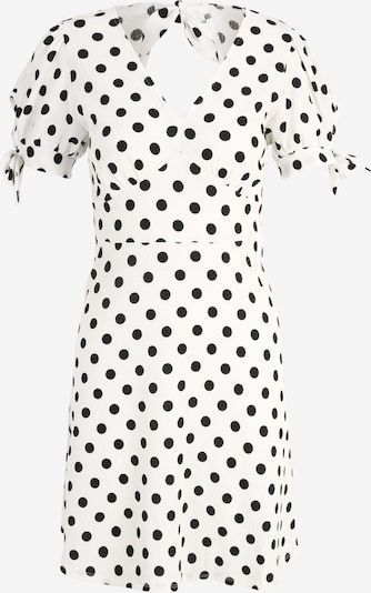 Dorothy Perkins Petite Sukienka w kolorze czarny / skorupka od jajkam, Podgląd produktu