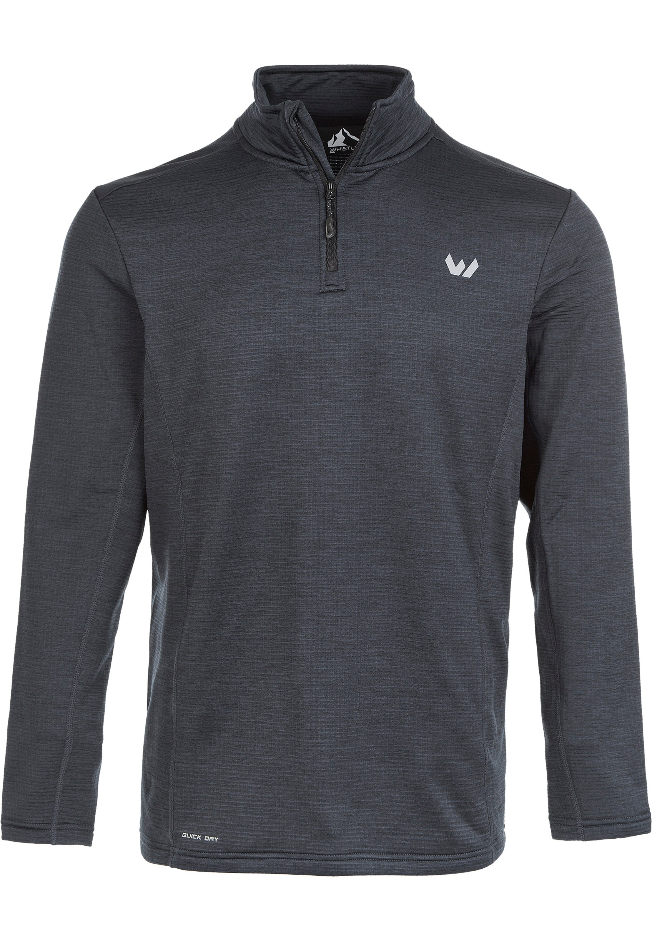 Whistler Functioneel shirt 'Kalle' in Zwart: voorkant