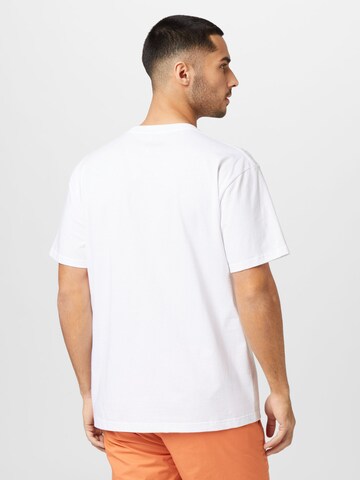 T-Shirt Cleptomanicx en blanc