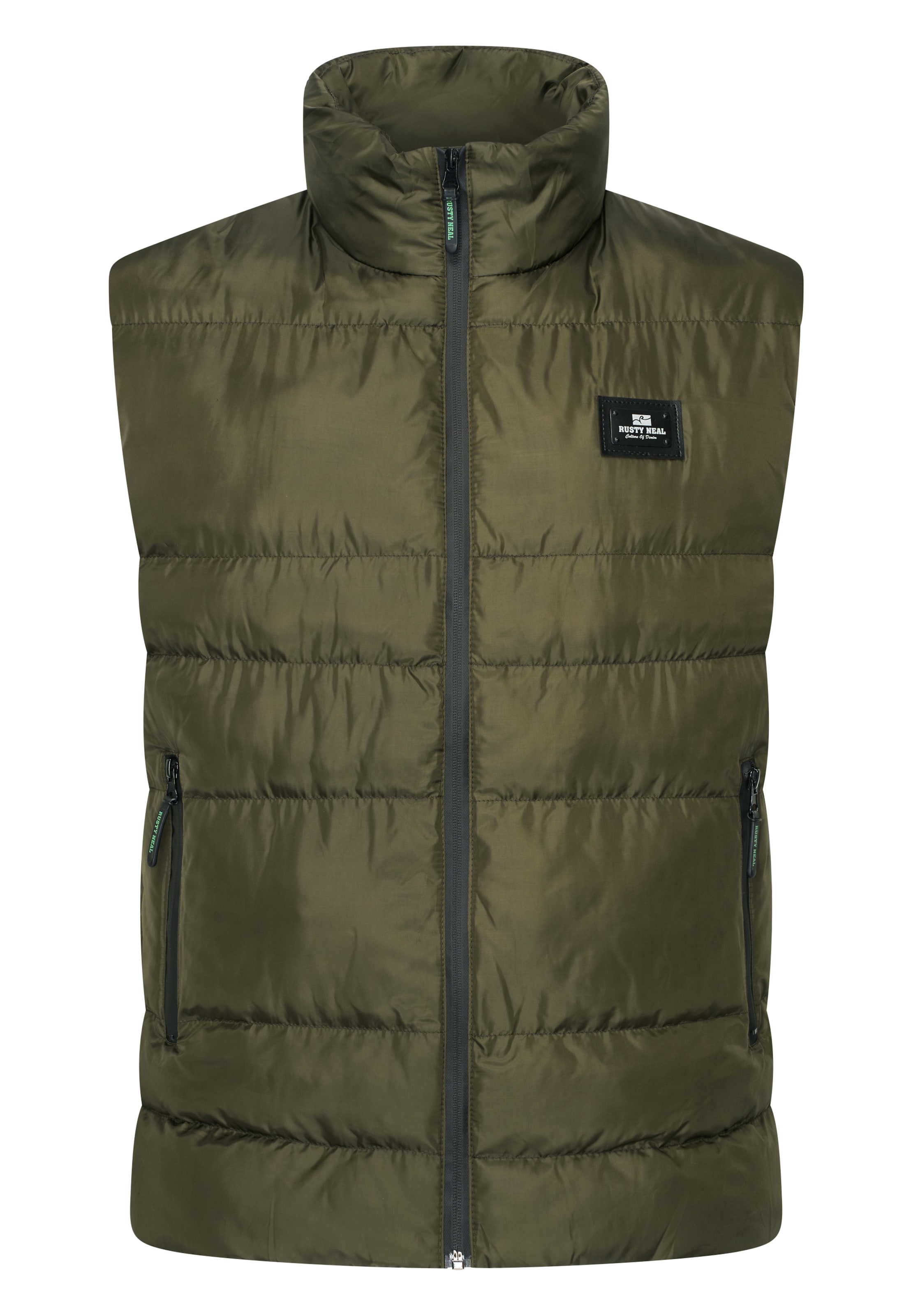 Gilet Rusty Neal en vert : devant