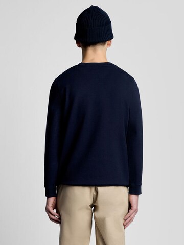 Lyle & Scott Sweatshirt in Blauw