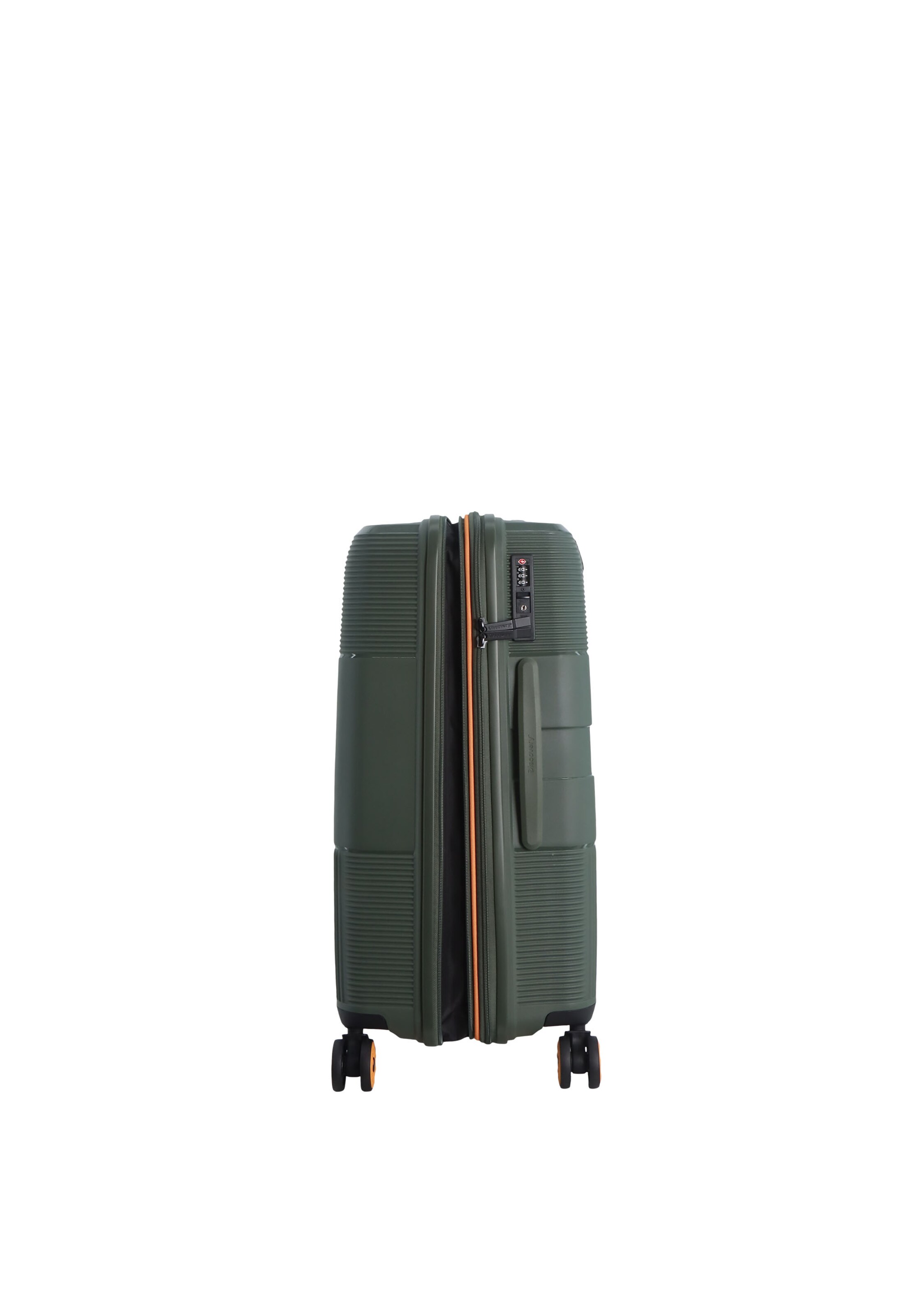 Discovery Suitcase 'Trails' in Green