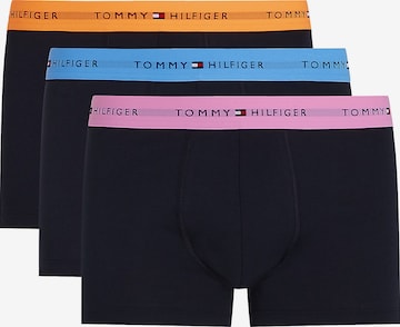 Tommy Hilfiger Underwear Bokserki 'Essential' w kolorze czarny: przód