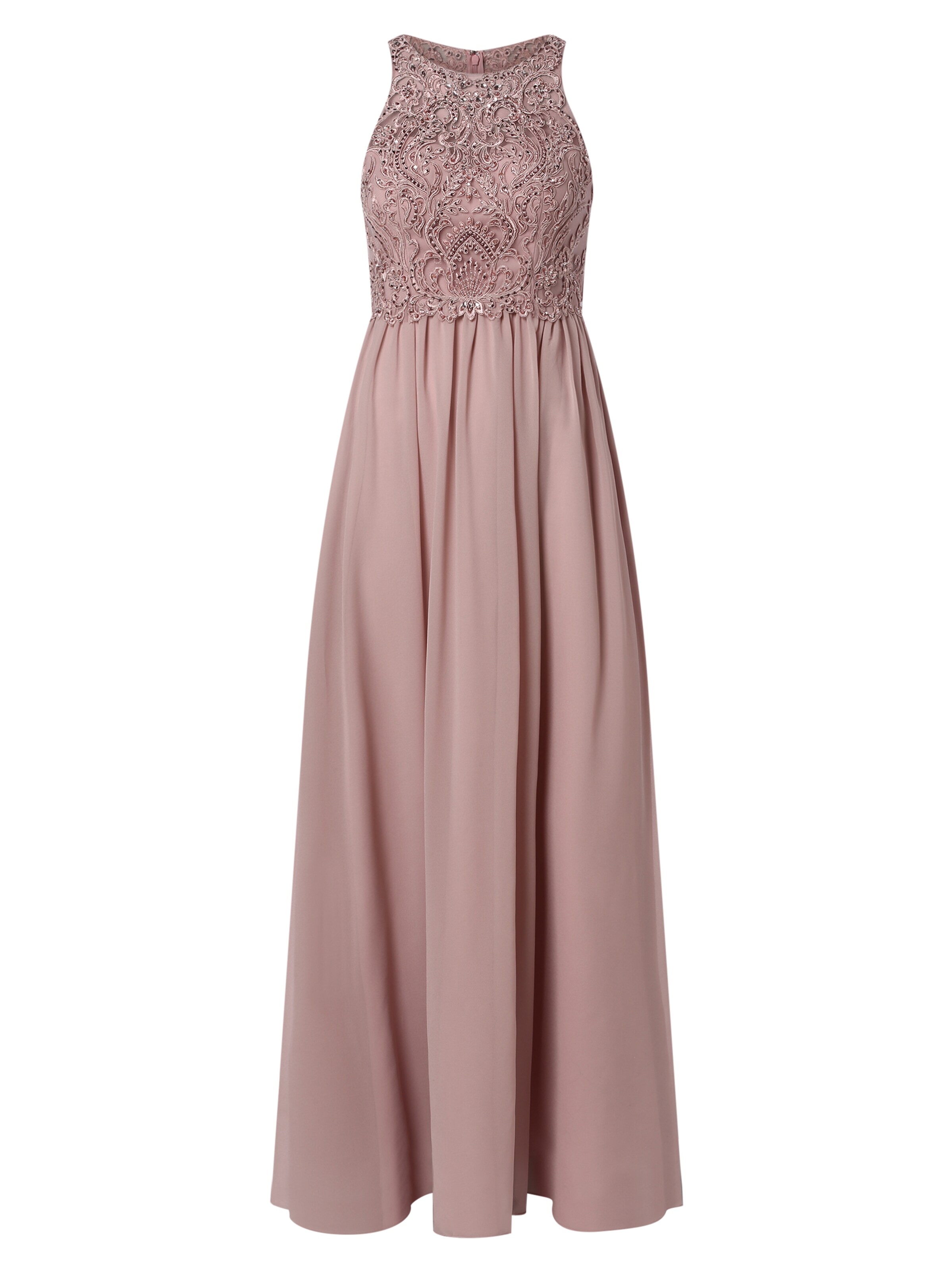 Laona Evening dress in Pink: front