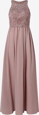 Laona Evening Dress in Pink: front