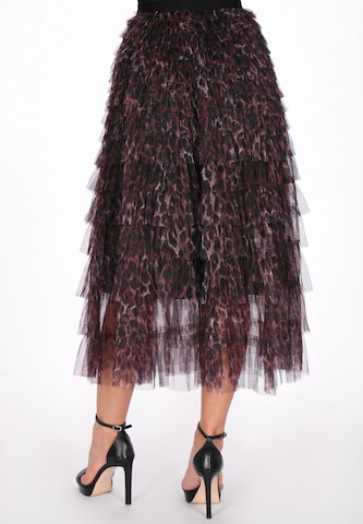 faina - Saia em mistura de cores