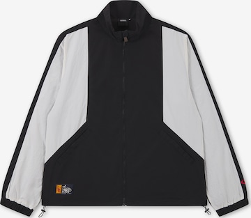 juoda AND1 Funkcinė striukė : priekis