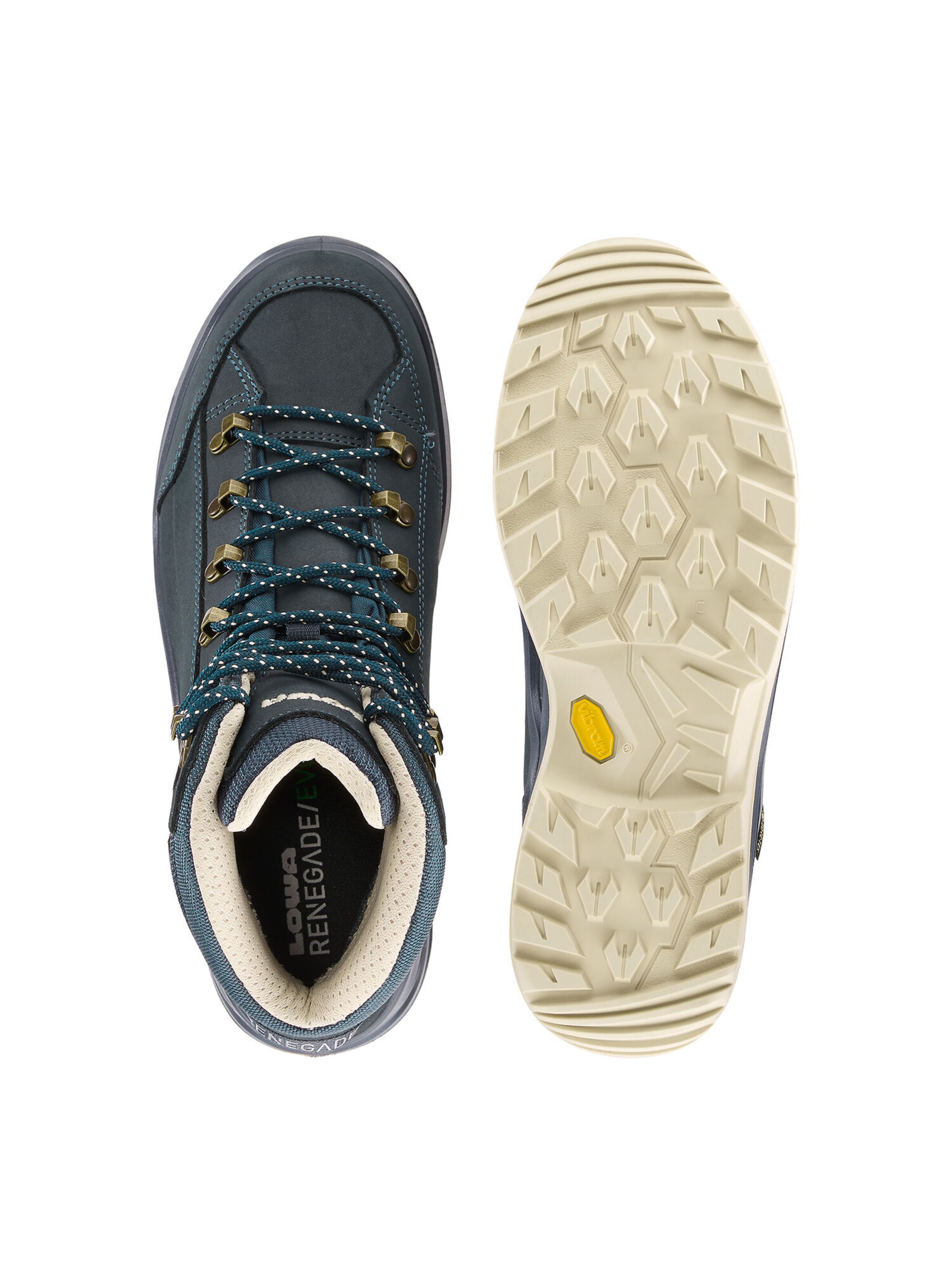 LOWA Boots 'Renegade' in Blue