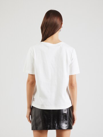 Marc Cain - Camiseta en blanco