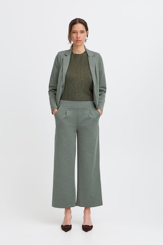 Wide Leg Pantalon 'BYRizetta' b.young en vert