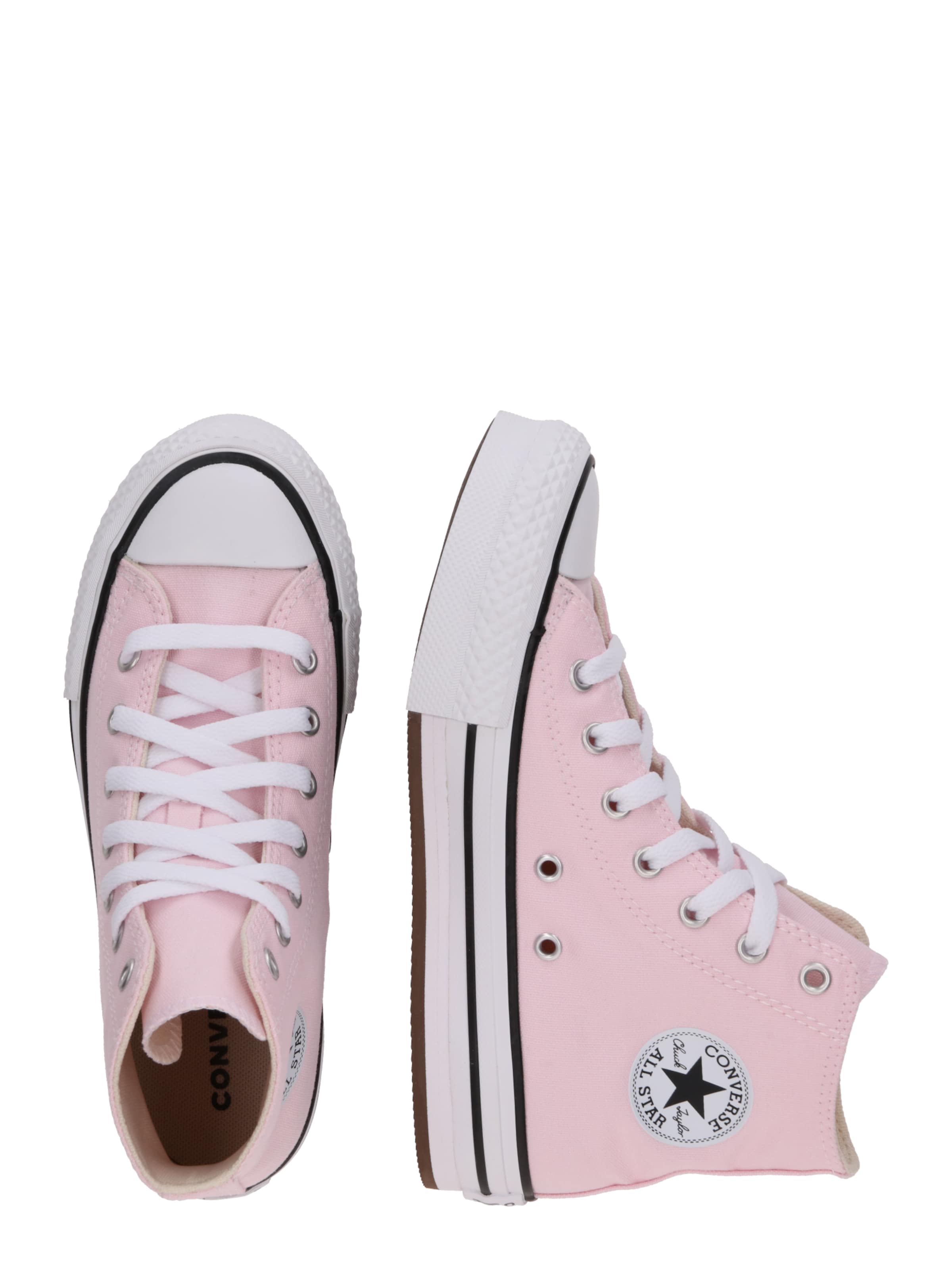 CONVERSE Trampki 'CTAS' w kolorze różowy