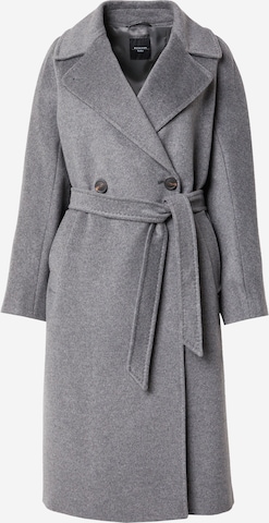 pelēks Weekend Max Mara Starpsezonu mētelis 'RESINA': no priekšpuses