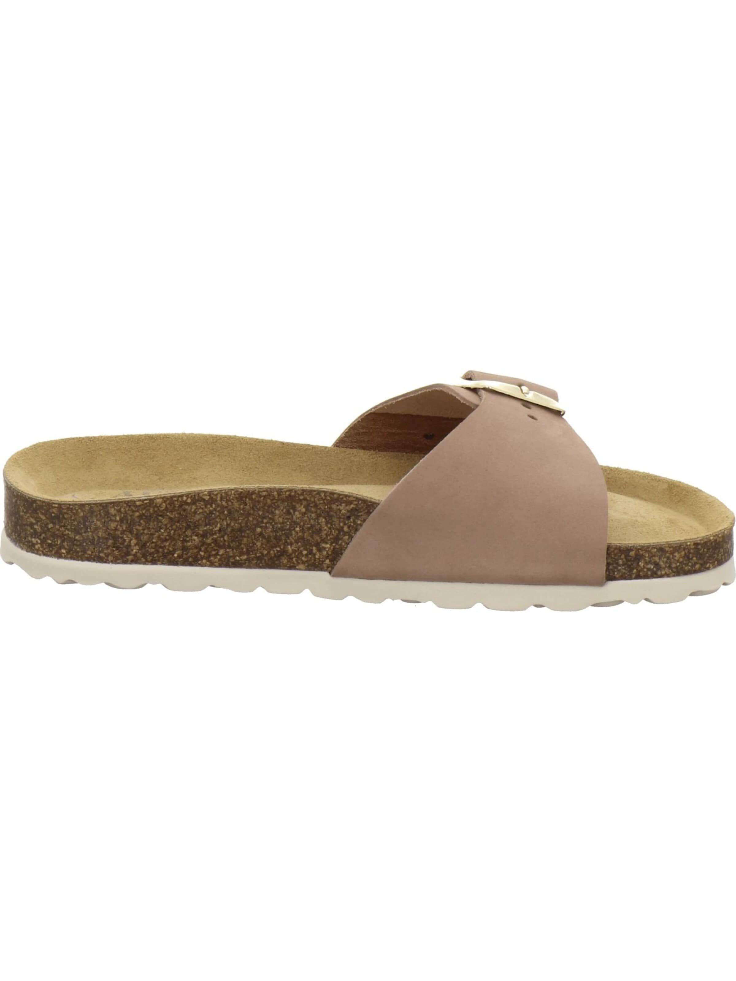 Mule 'Pantoletten Damen Einschnaller piedra' AFS-Schuhe en gris