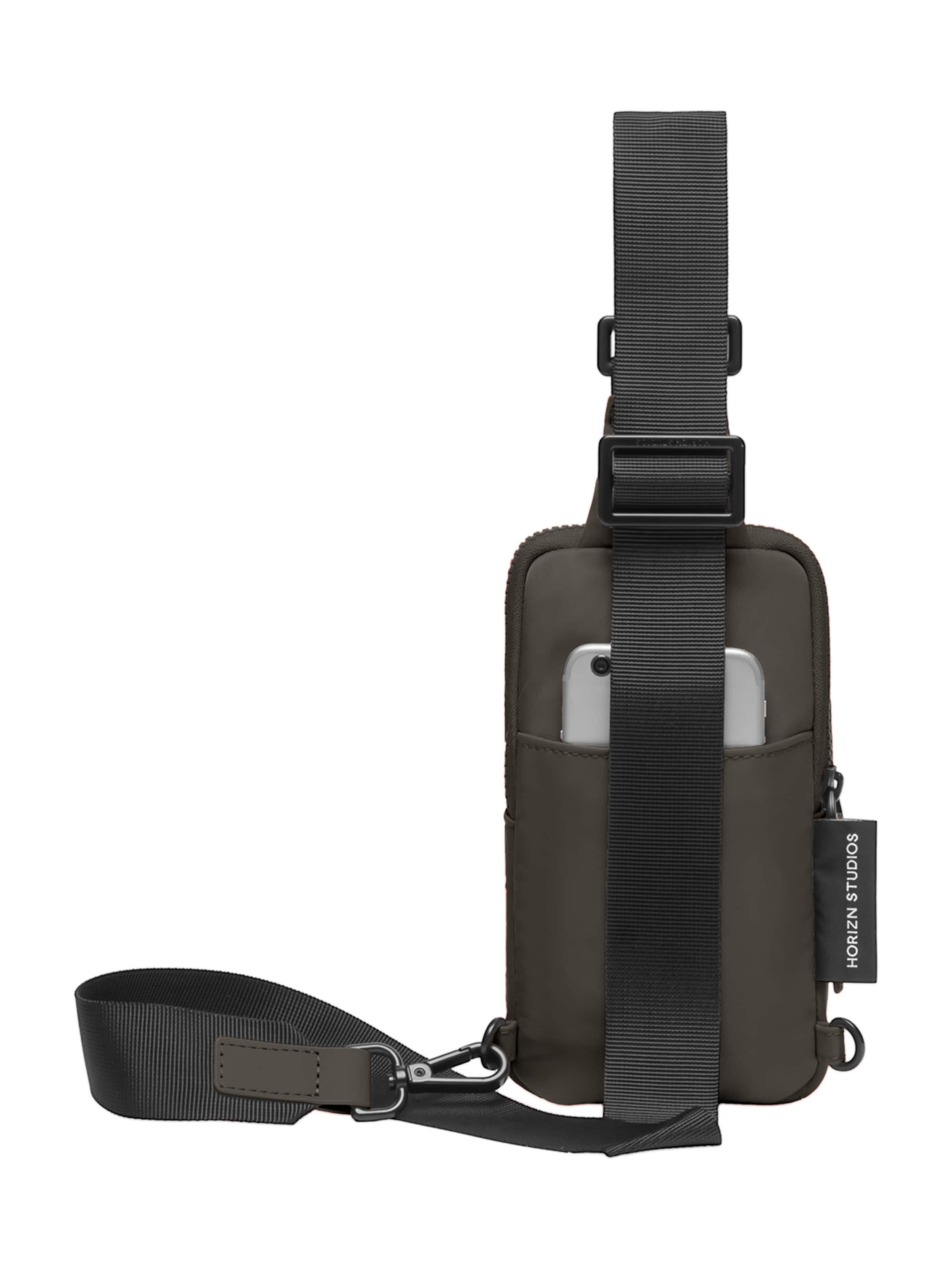 Horizn Studios Schoudertas 'Gion' in Groen