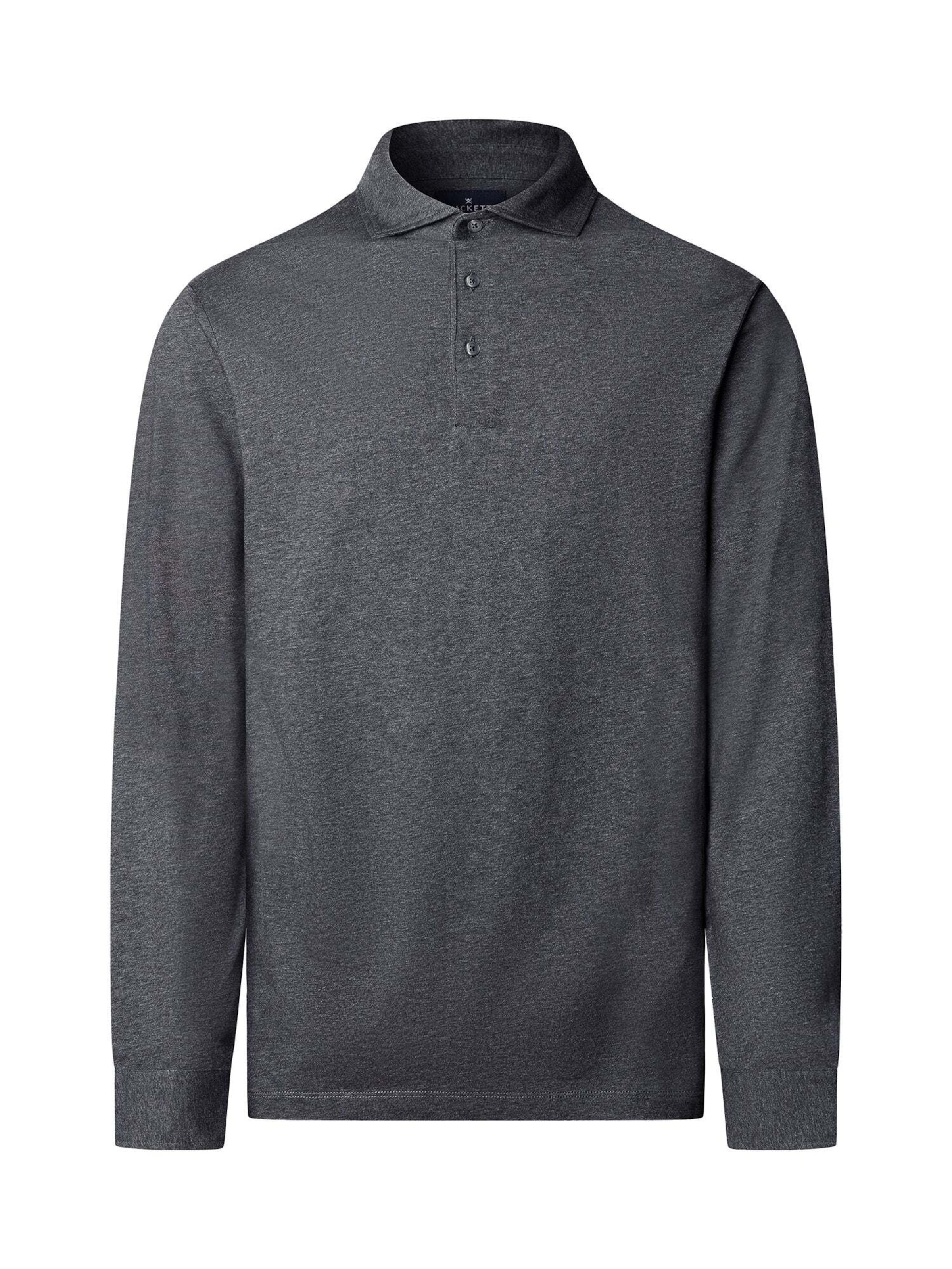 Maglietta di Hackett London in grigio: frontale