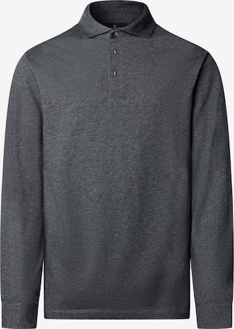 Maglietta di Hackett London in grigio: frontale