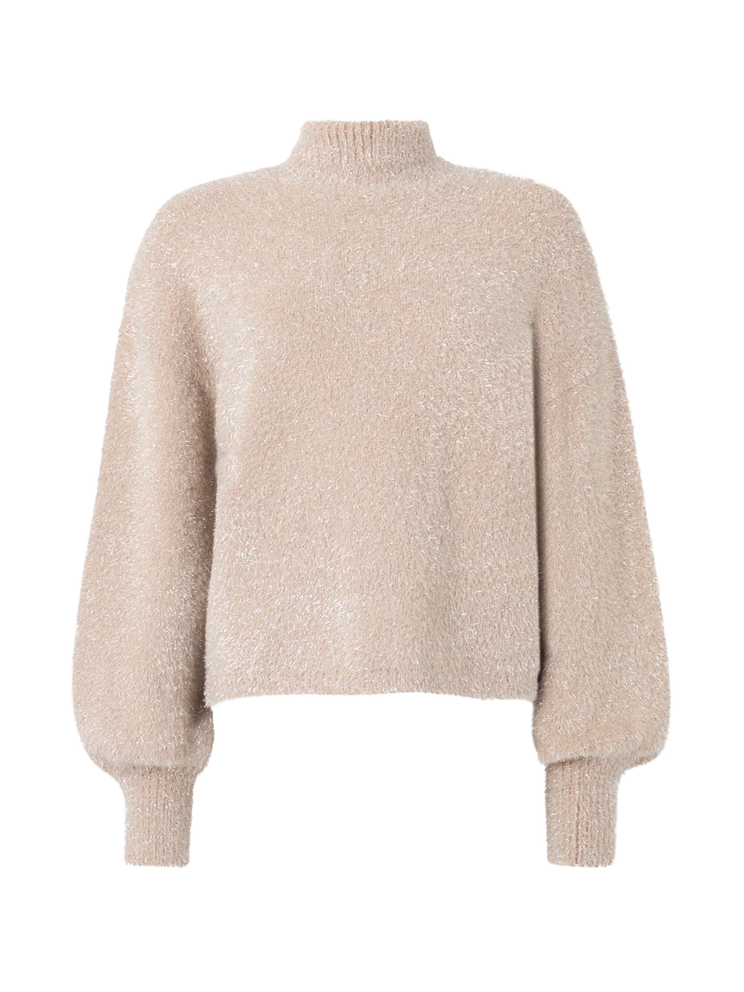 Pull-over 'YASLISTRA' YAS en beige : devant