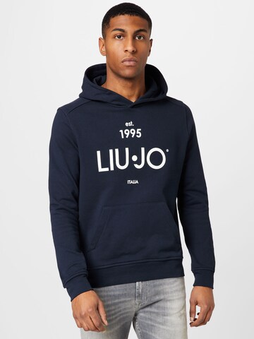 Liu Jo Uomo Sweatshirt i blå: forside