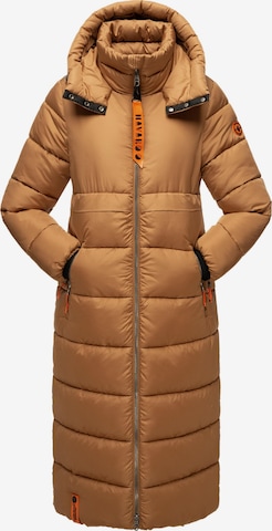 ruda NAVAHOO Žieminis paltas