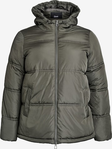 pilka Zizzi Žieminė striukė 'Calea': priekis