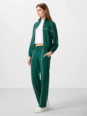 Tommy Life Trenirka za tek | zelena barva