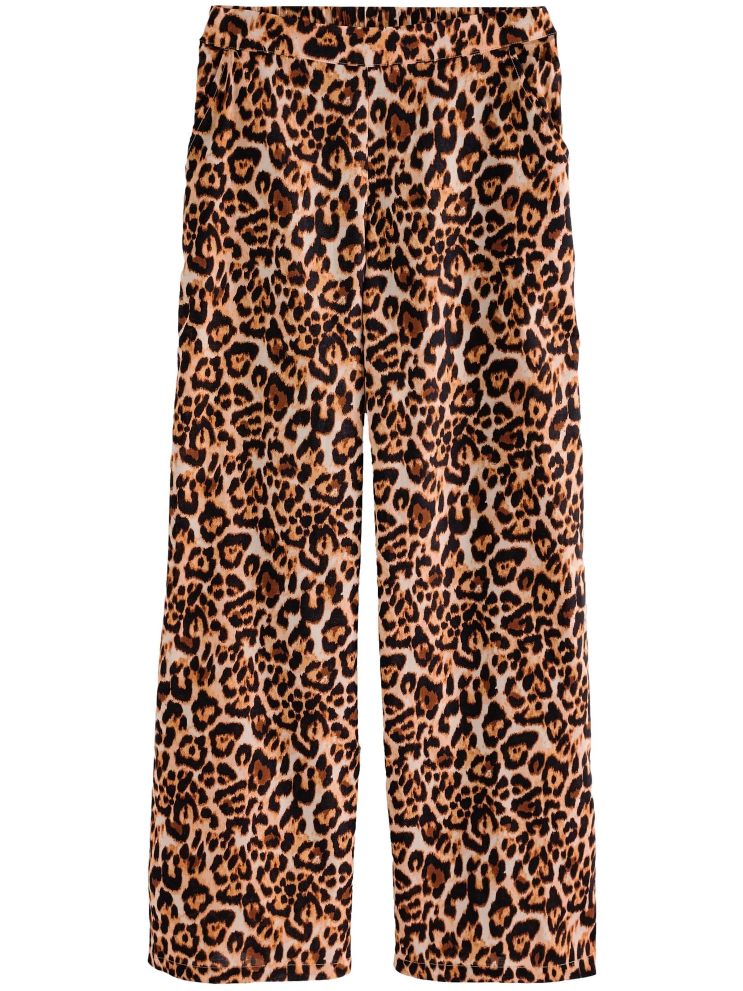 Next Avar lõige Püksid, värv pruun: eest vaates