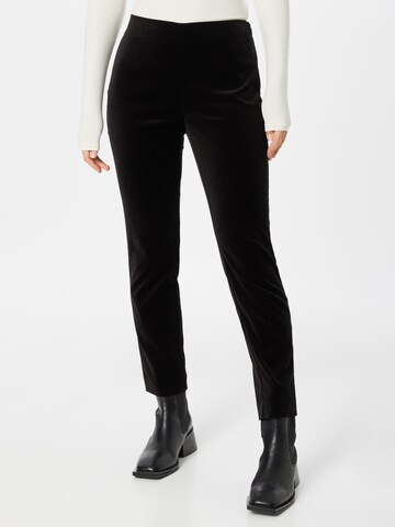 Regular Pantalon 'KESLINA' Lauren Ralph Lauren en noir : devant