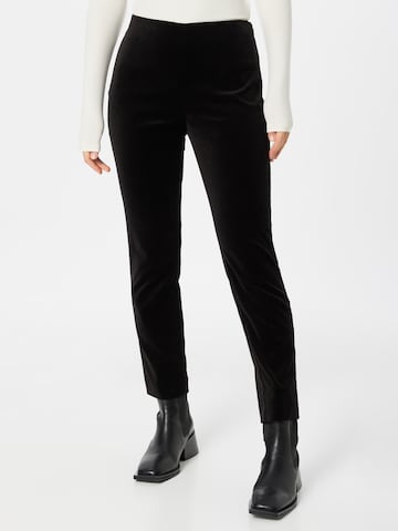 Lauren Ralph Lauren Regular Broek 'KESLINA' in Zwart: voorkant