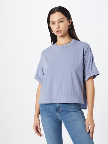 LA STRADA UNICA Shirt in Blauw: voorkant