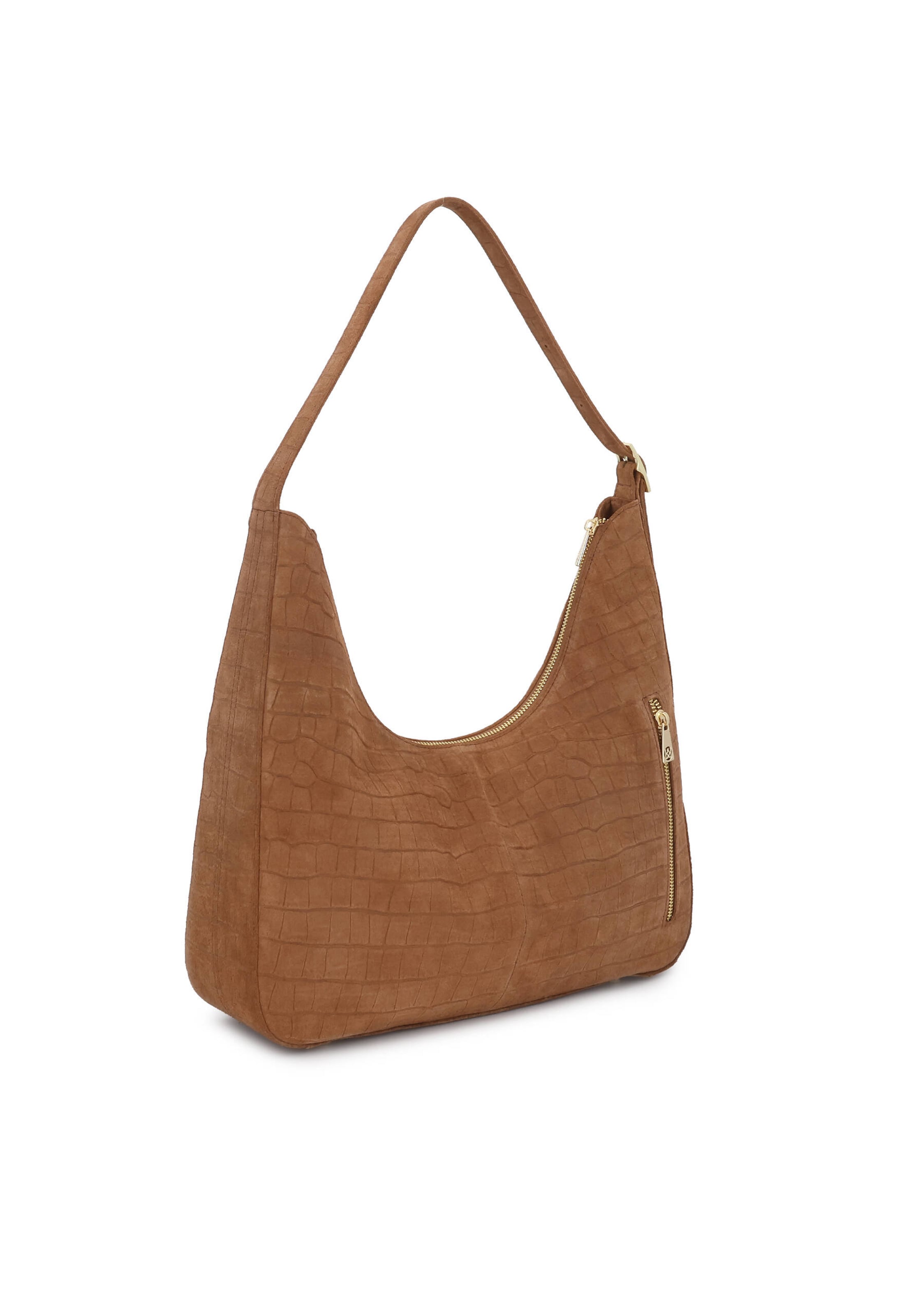 Kazar Schultertasche in Braun