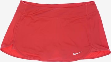 NIKE Skirt in L in Red: front