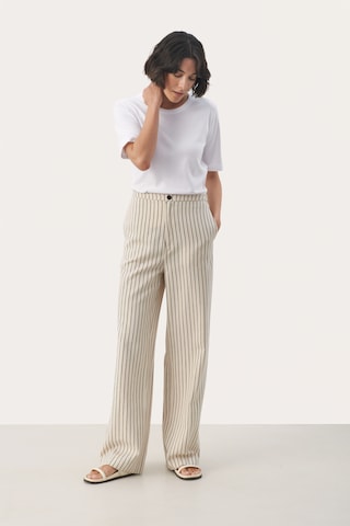 Part Two Wide leg Pants 'Eleana' in Beige